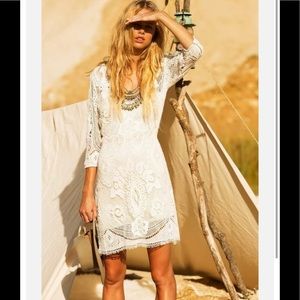 SPELL Woodstock Mini Dress